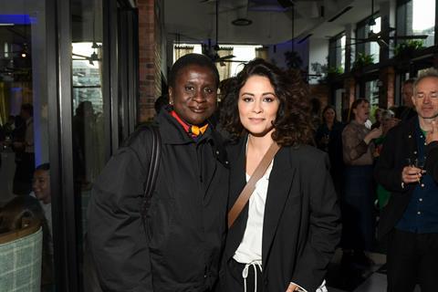 Ama Ampadu and Yasmine Al Massri